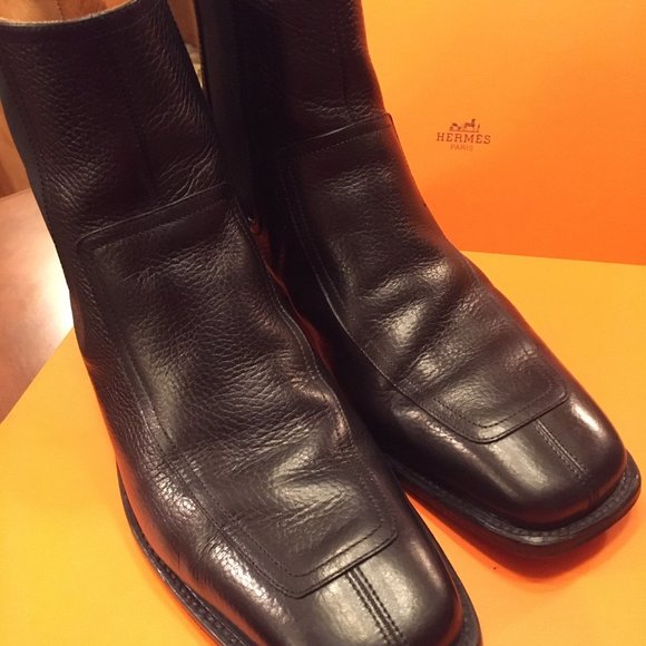 Hermes Men\'s side gore boots main image 4